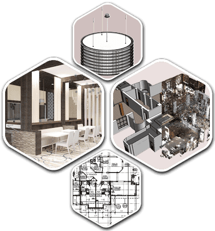 Architectural 3D BIM services