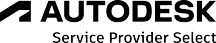 Autodesk Service Provider Select logo