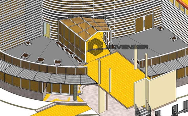 Facade Modeling services for Engineering
