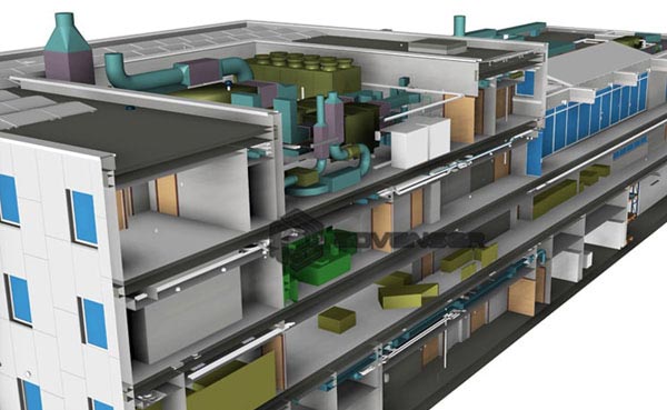 MEP BIM Modeling