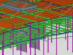 Structural BIM samples