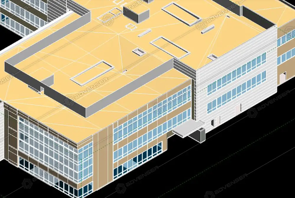 Facade BIM Modeling
