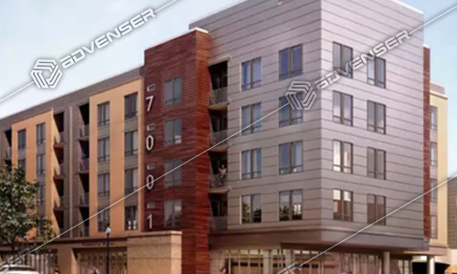 Estimodeling services for a commercial building