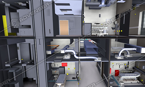 Estimodeling services for a healthcare facility