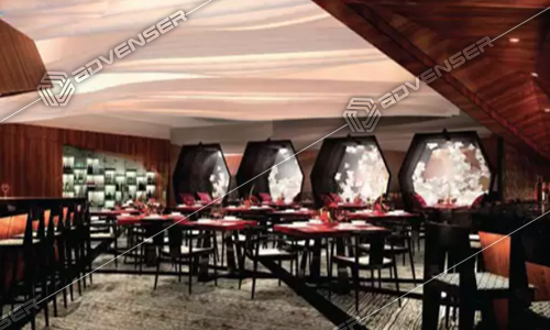 Estimodeling services for hospitality building