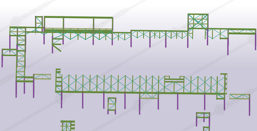 Structural steel estimodeling