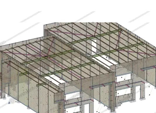 Precast Detailing Case Study – Industrial Development, Australia
