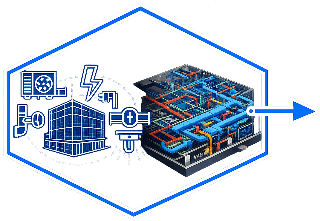 MEP 3D BIM Modelling