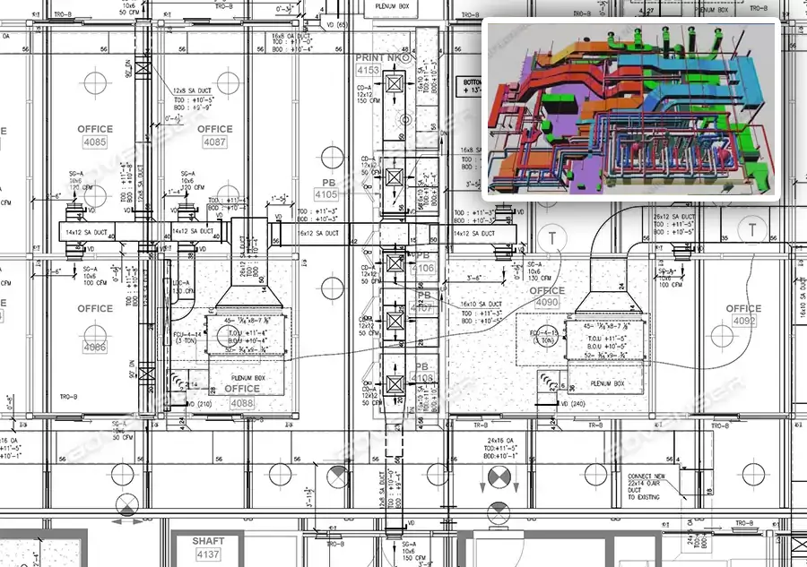 MEP Building Information Modeling