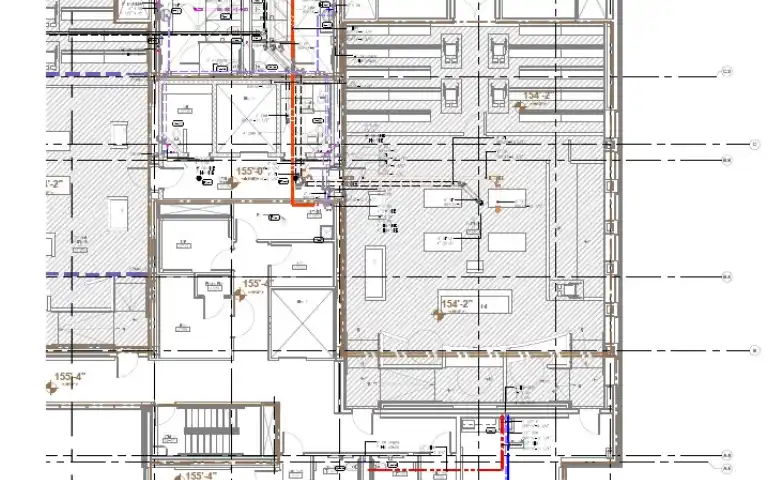 As-built drafting service