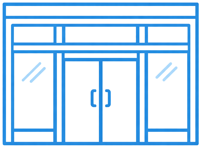 facade shop front drawings