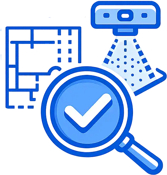 scan to as built drawingds